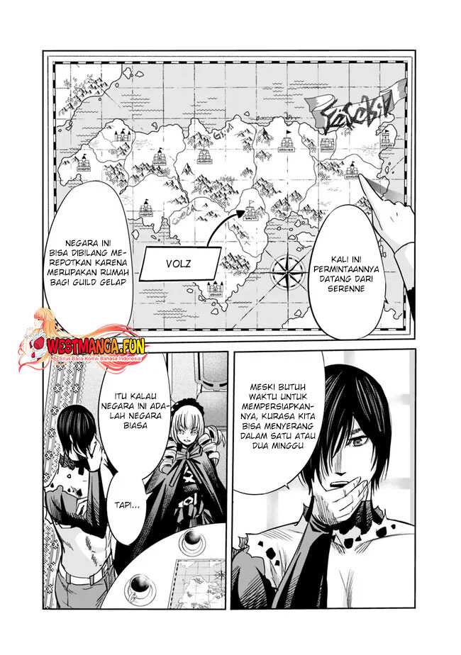 Uragirareta S Rank Boukensha no Ore wa, Aisuru Dorei no Kanojora to Tomoni Dorei dake no Harem Guild o Tsukuru Chapter 77 Bahasa Indonesia